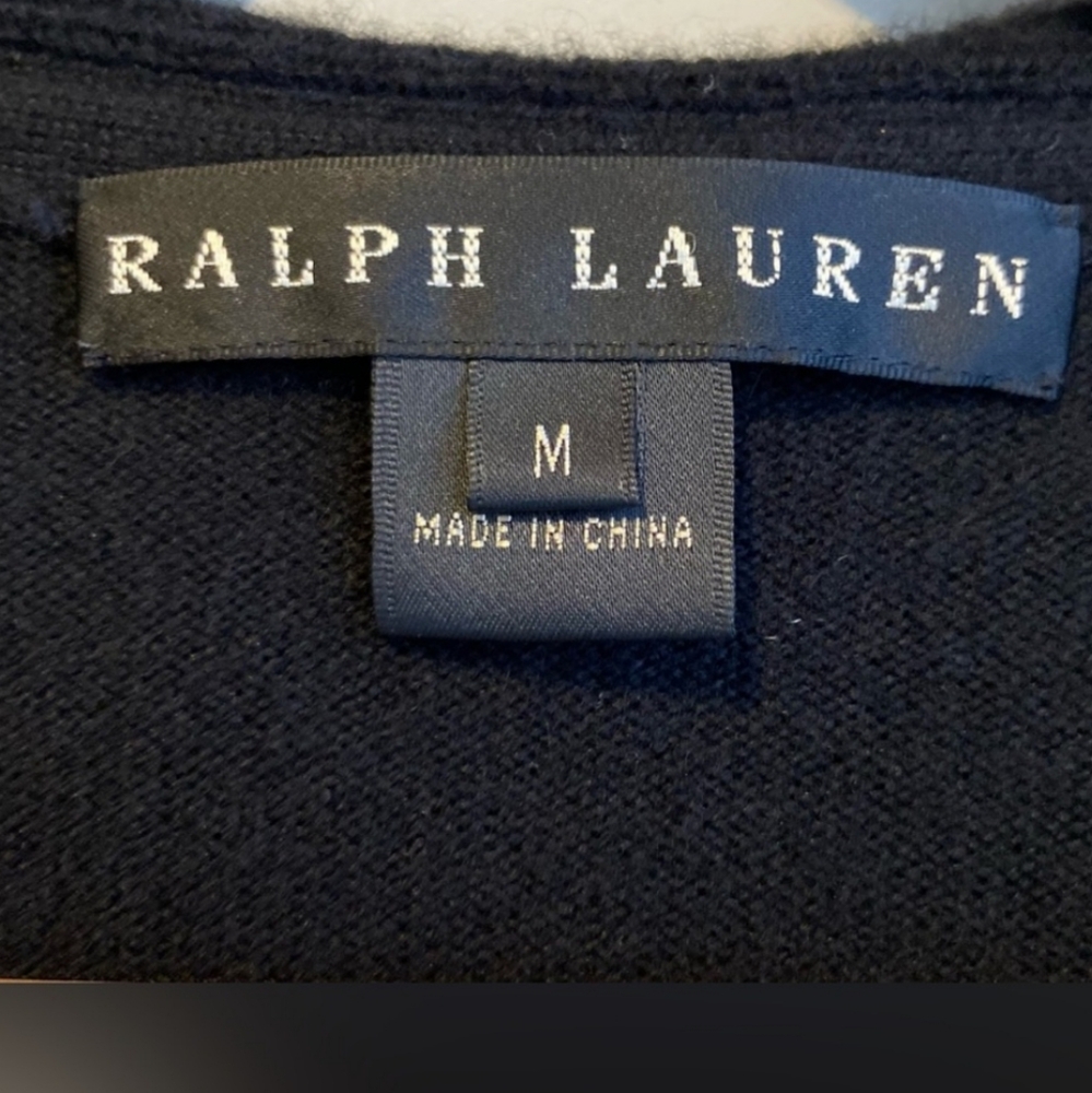 RL BLACK LABEL Ruffles Sweater - Picture 4 of 6